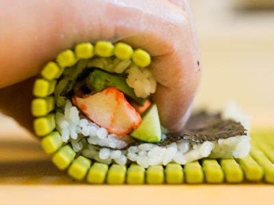 Sushi Made Fresh in store