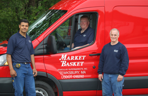 Refrigeration Crew in front of Truck