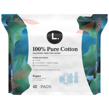 L Pure Cotton Pads