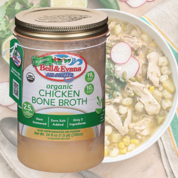 Bell and Evans Organic Chicken Broth