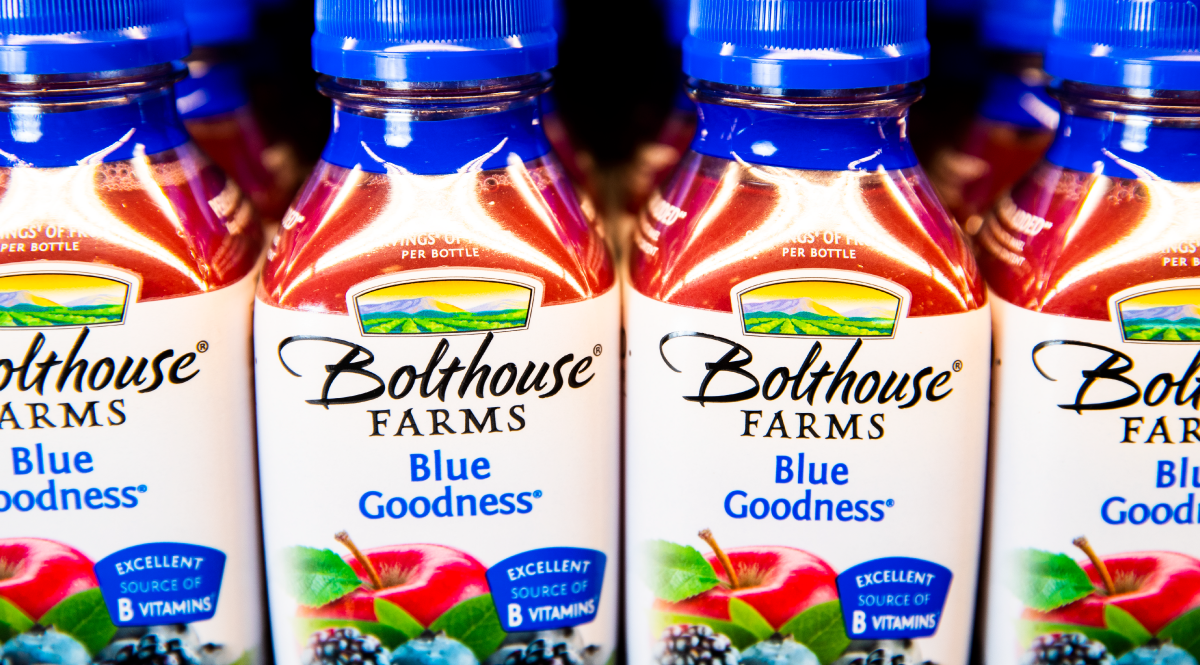 Bolthouse Farms Juice Blue Goodness