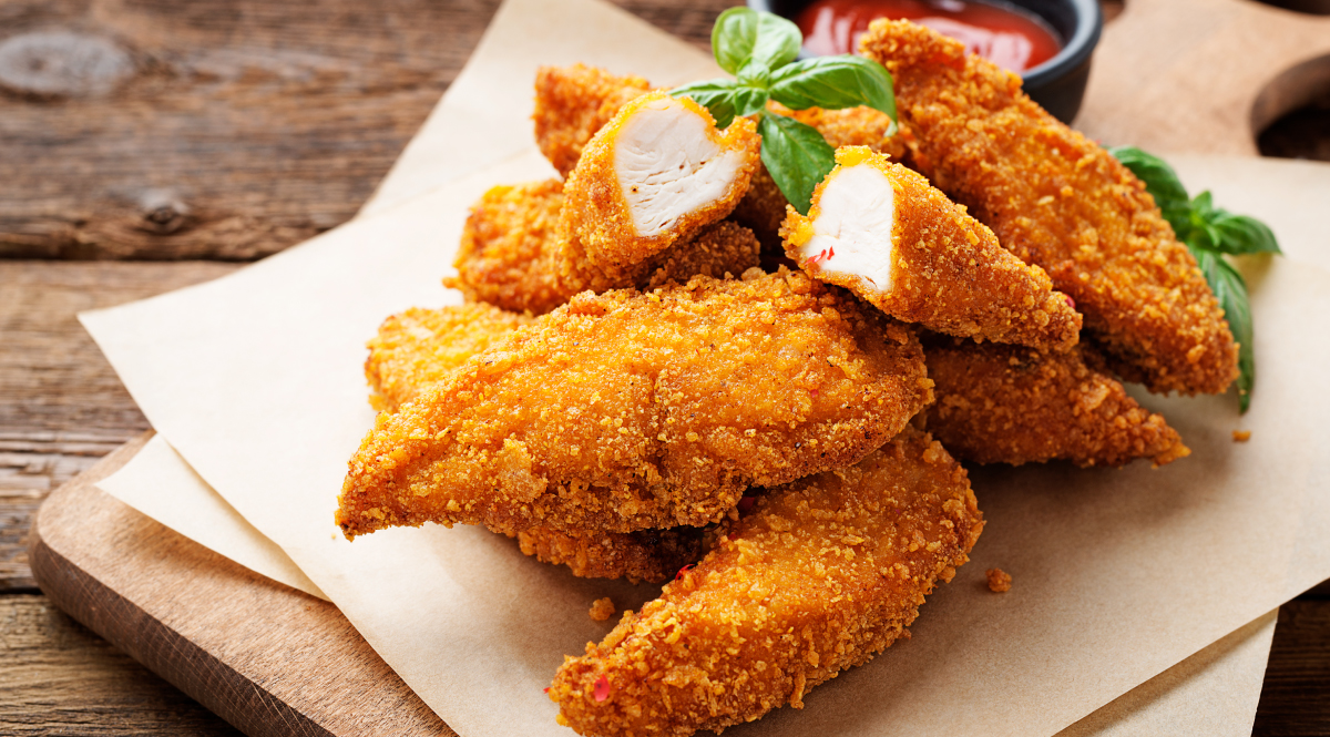 Breaded Chicken Tenders