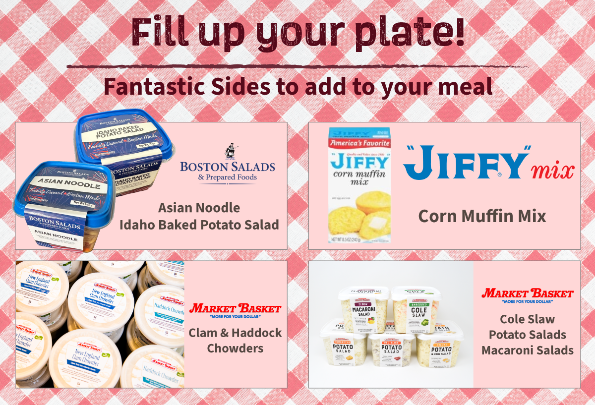 Fill up your plate! Fantastic sides to add to your meal