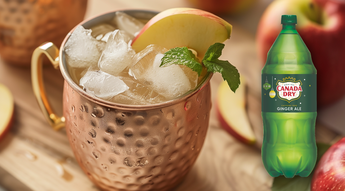 Gingerale moscow mule