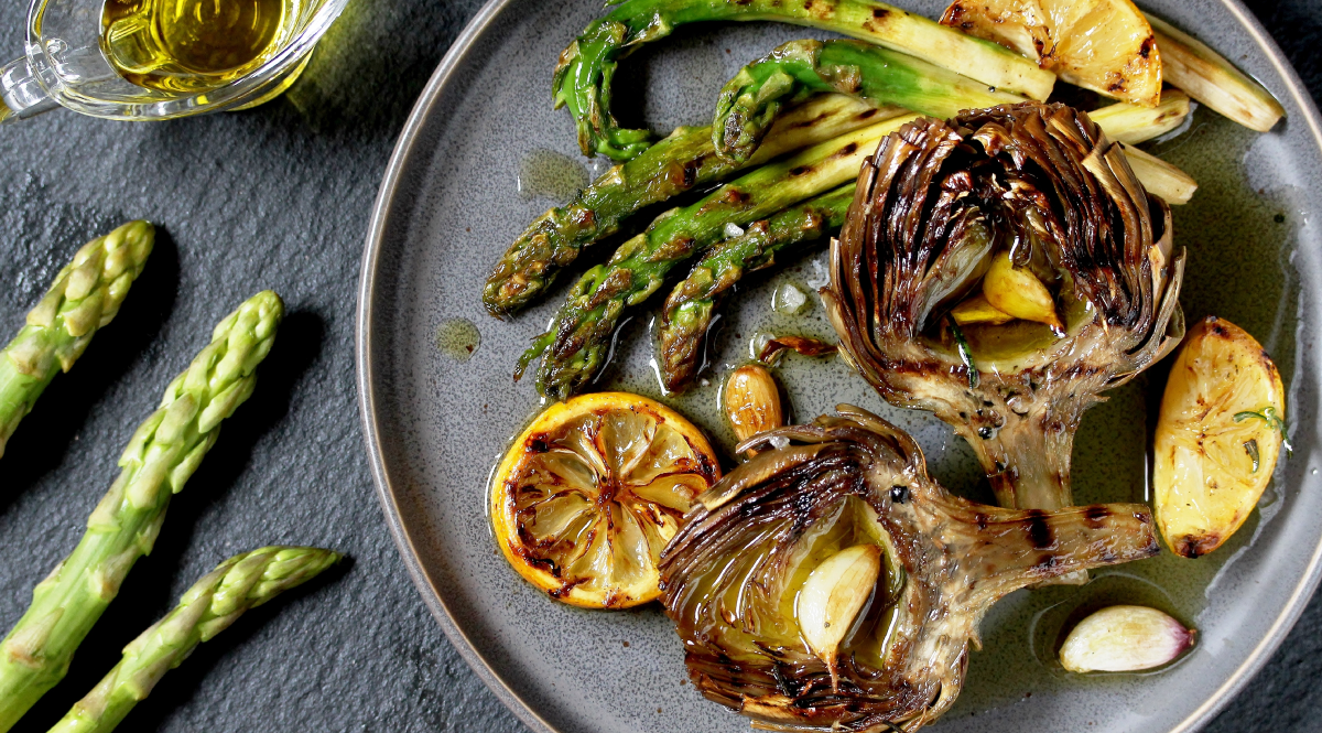 Grilled Artichoke