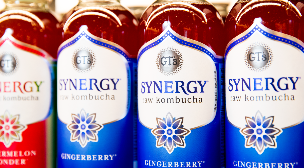 GT's Synergy Kombucha