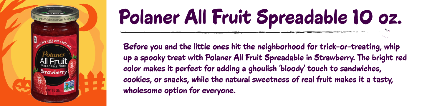 Polaner All Fruit Spreadable