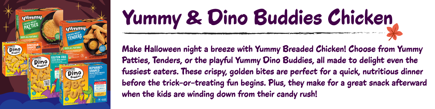 Yummy & Dino Buddies Chicken