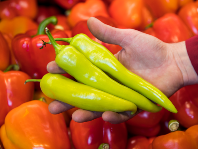 Hungarian Wax Pepper