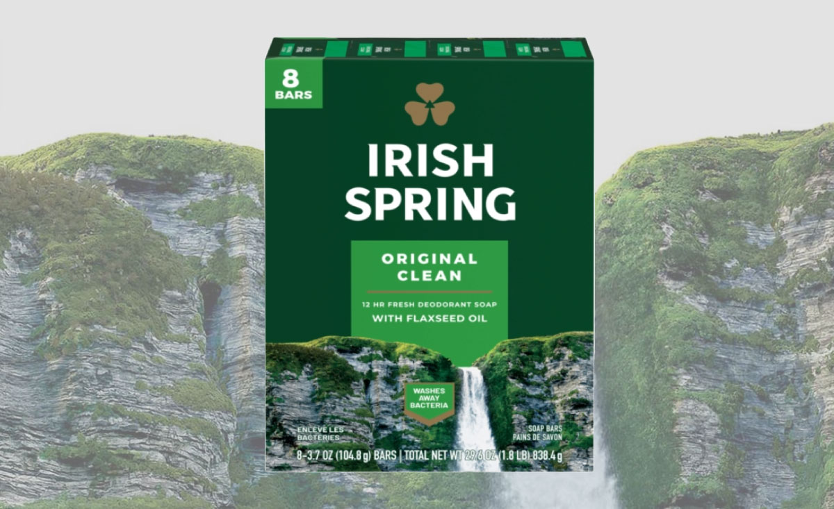 Irish Spring Bar Soap