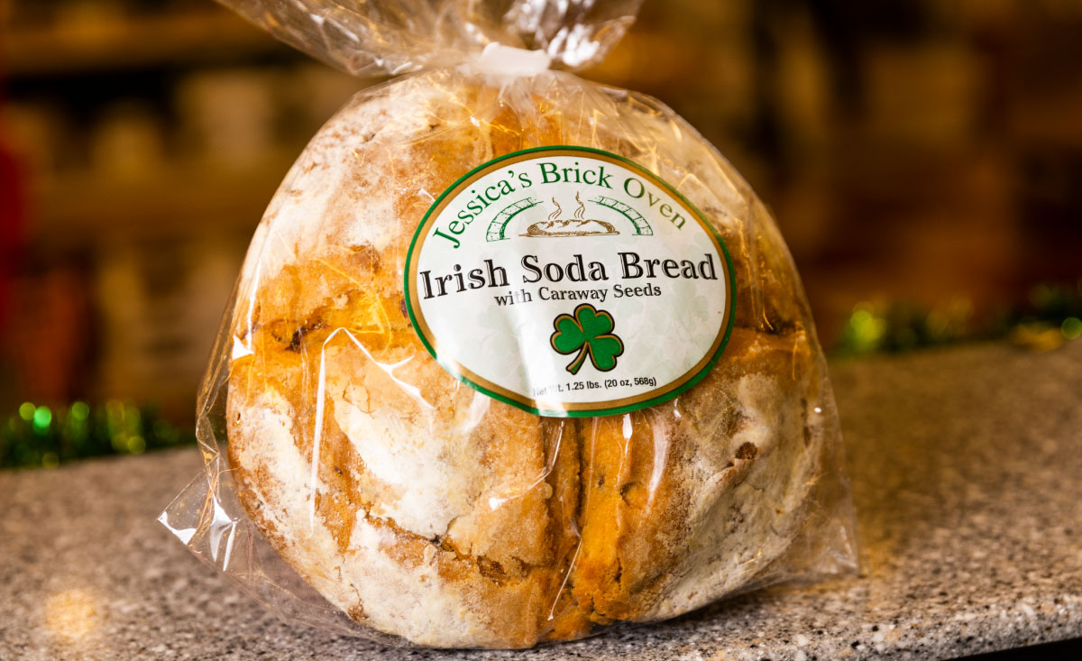 Jessica's Brick Oven Irish Soda Bread