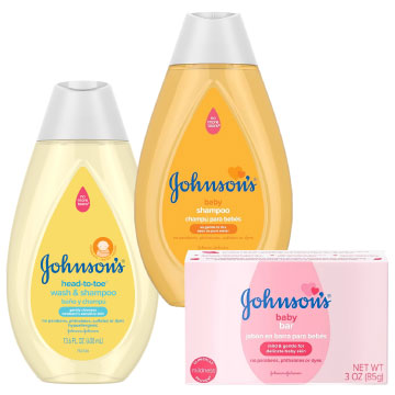 Johnson's Baby Soaps