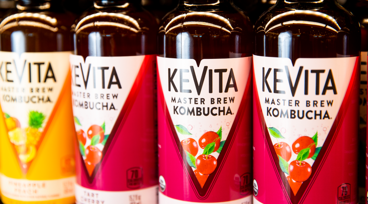 Kevita Master Brew Kombucha