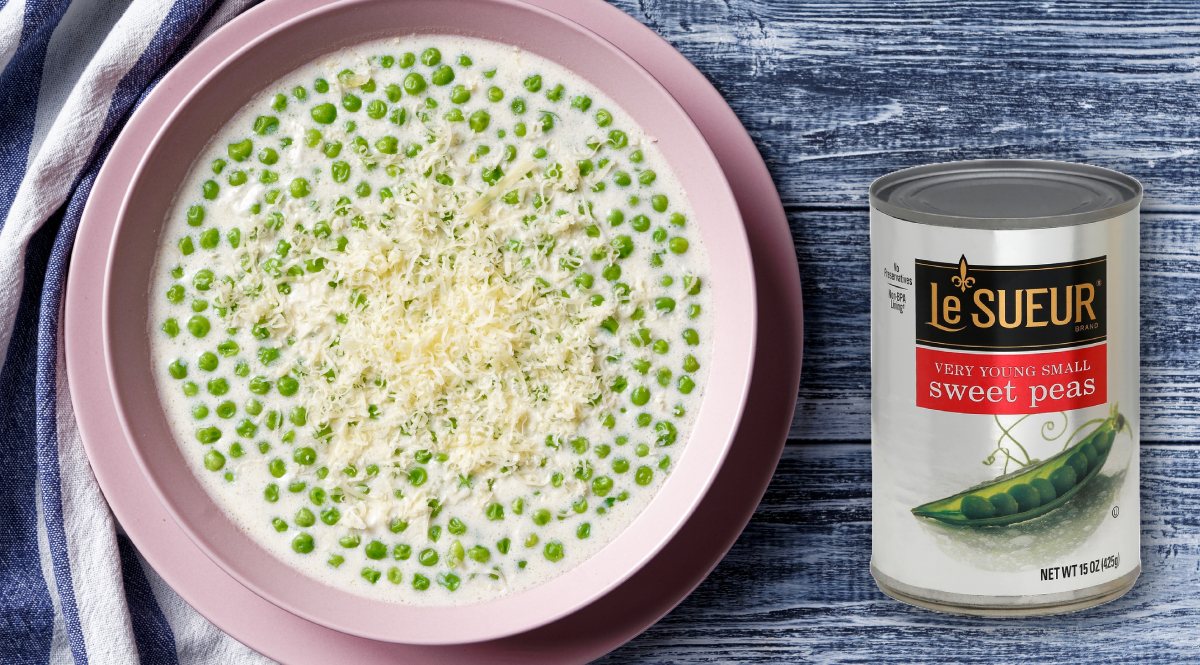 Le Sueur Sweet Peas Creamed Peas