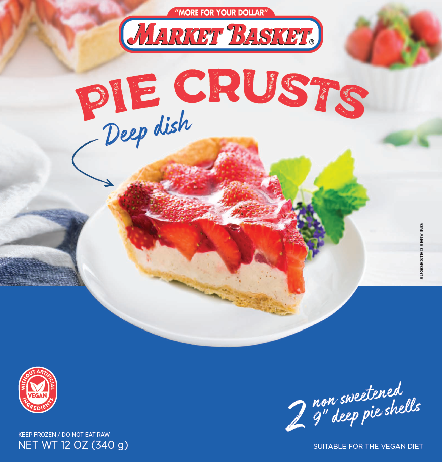 market basket pie crust