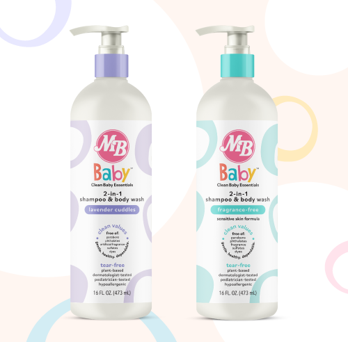 MB Baby 2-in-one Shampoo and Body wash