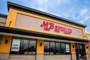 MB Spirits Store Front