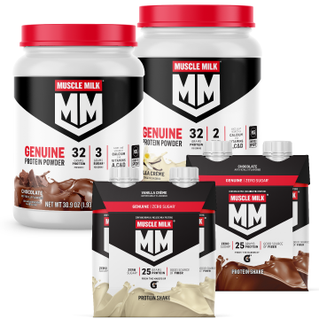 Muscle Milk Protein Powders and Shakes