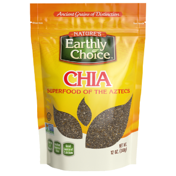 Nature's Earthy Choice Chia Seeds