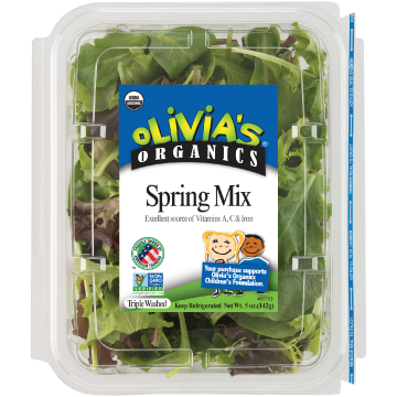 Olivia's Organic Spring Mix