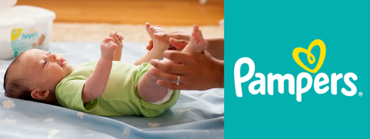 Pampers Banner