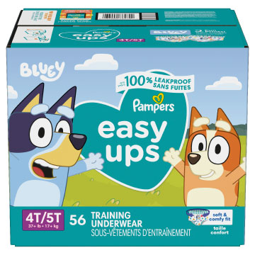 Pampers easy ups