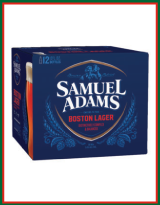 Samuel Adams Boston Lager 12 Pack