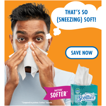 Scotties Tissue