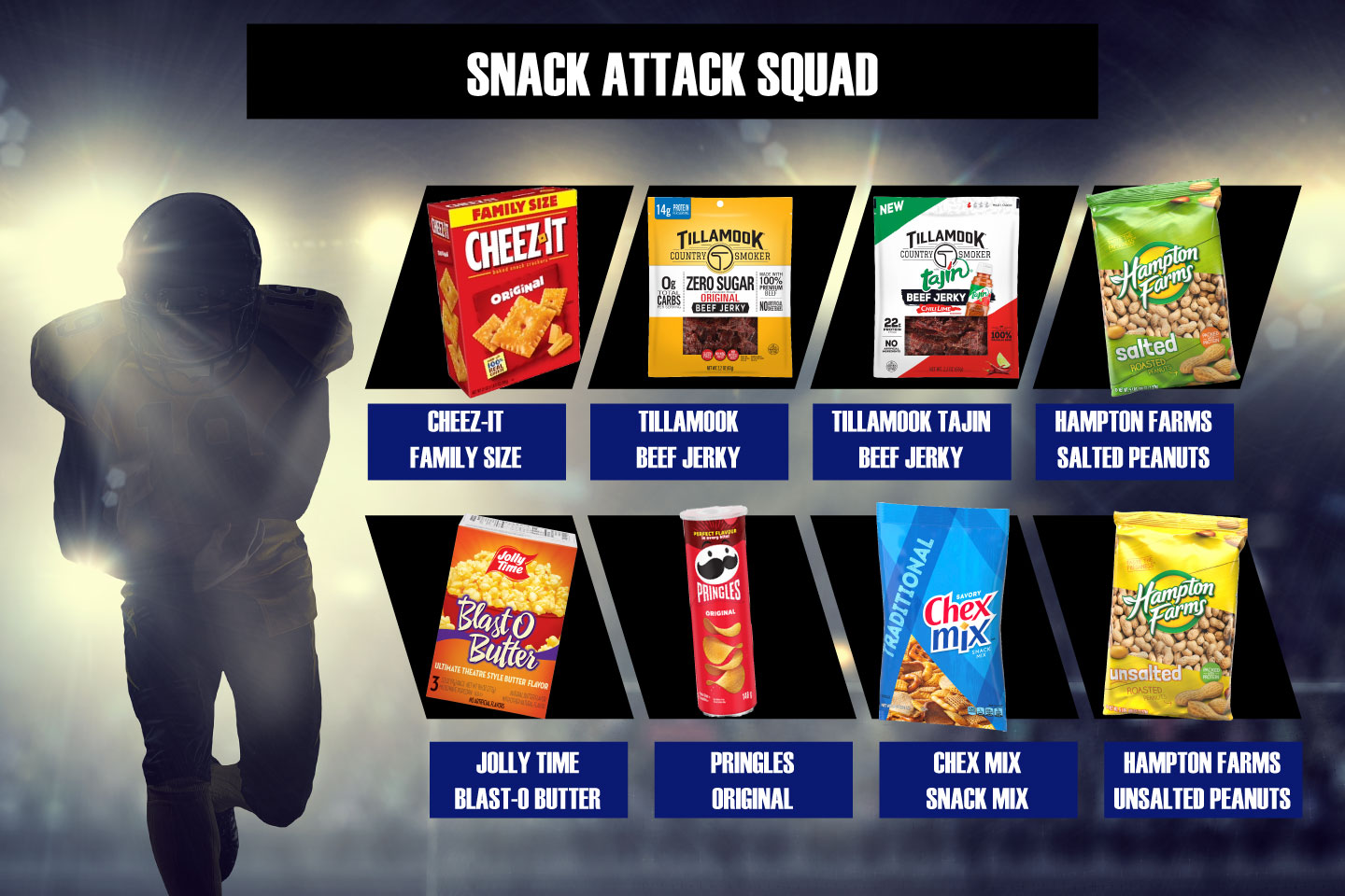 Snack Attack Squad