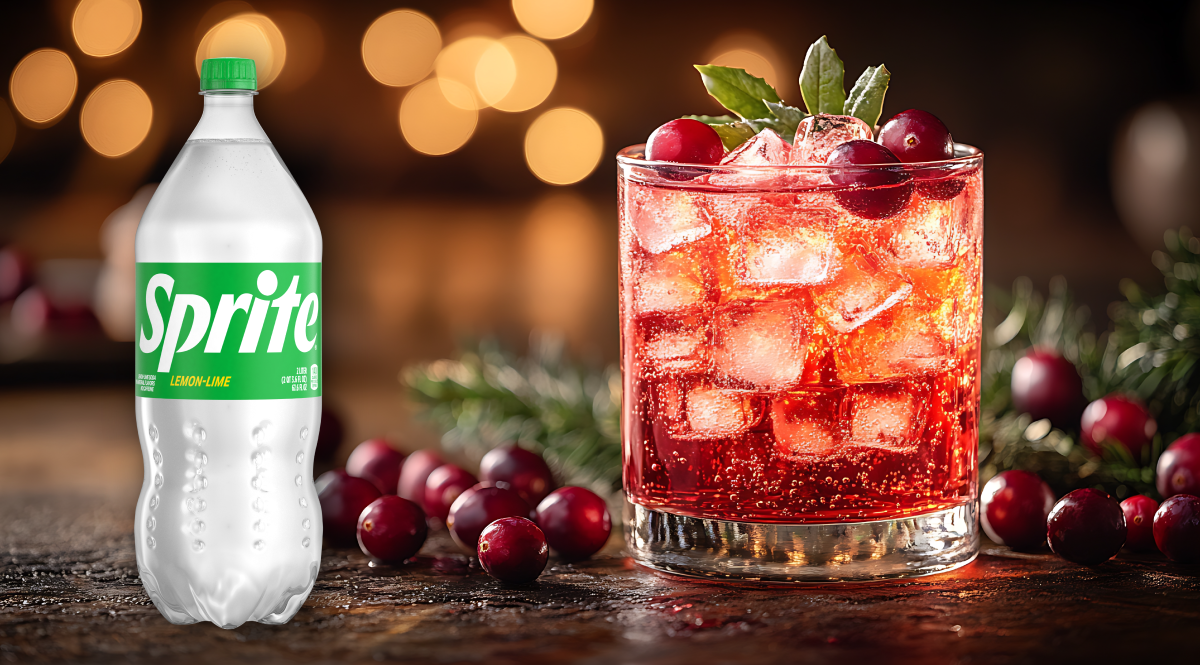 Sprite Cranberry Fizz