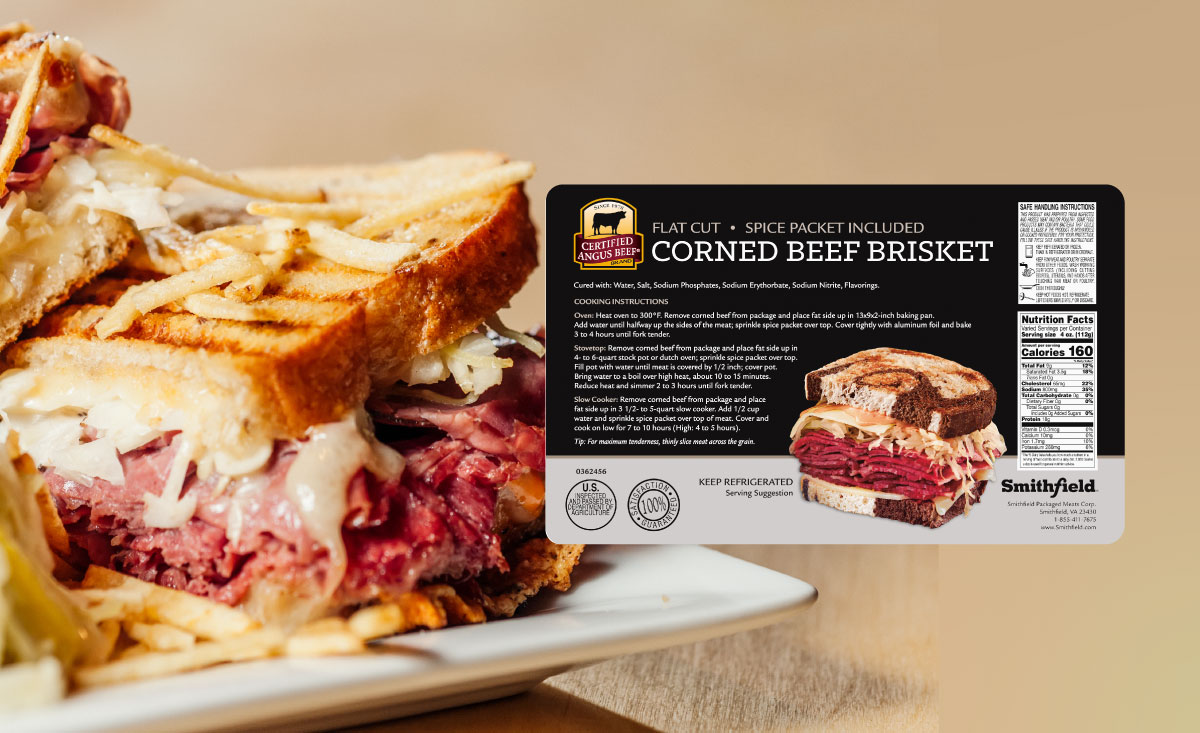 Certified Angus Beef Corned Beef Brisket