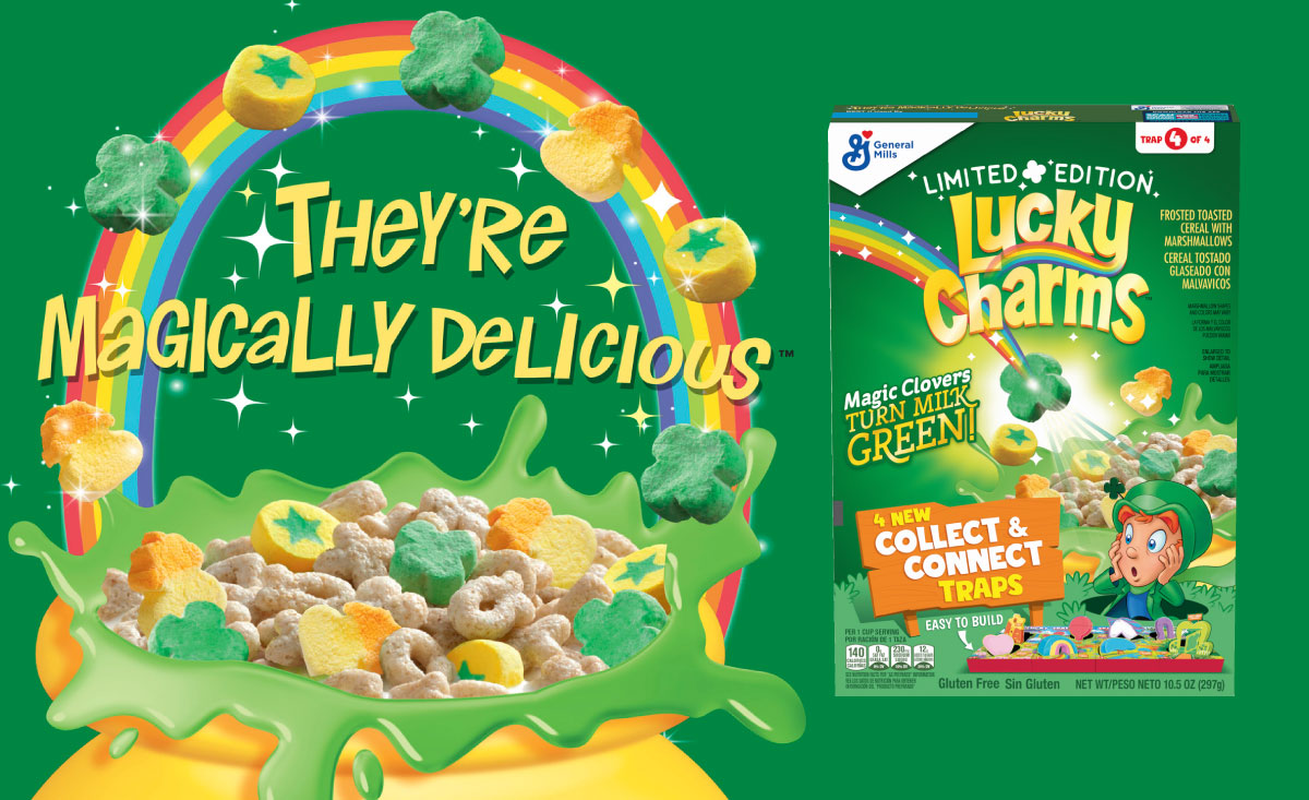 Lucky Charms Cereal