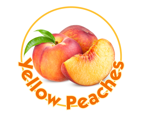 Fresh Yellow Peach, Each