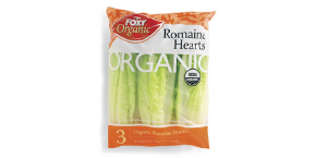 Organic Romaine Hearts