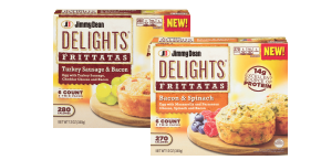 Jimmy Dean Delights Frittatas