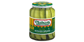 Nathan's Pickles