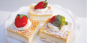 Ricotta Squares