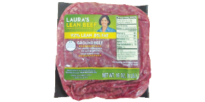 Laura's Lean  92% Lean Ground Beef