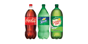 Coca-Cola 2 Liter Bottles