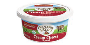 Organic Valley Cream Cheese 8 oz.