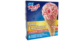 north star ice cream logo