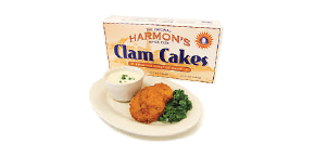 Harmon's Big Boy Clam Cakes
