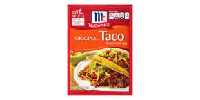 McCormick Taco Seasoning