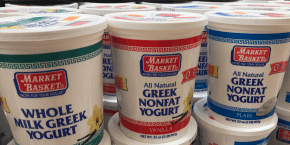 Market Basket Greek Yogurt Quarts