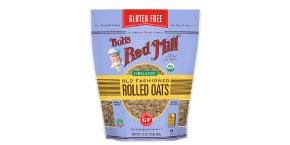 Gluten Free Organic Old Fashioned Rolled Oats :: Bob's Red Mill