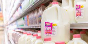 1/2 Gal Skim Milk at Whole Foods Market