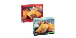 Caribbean Food Delights Mild Beef Patties, 9 oz