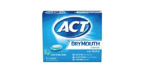 Act Dry Mouth Lozenges & Gum