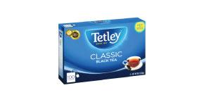 Tetley Classic Decaf Black Tea, 72 Ct Tea Bags 