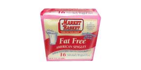 Market Basket Fat-Free American Singles